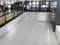 aerial view of grey decking option for car dealership mezzanine