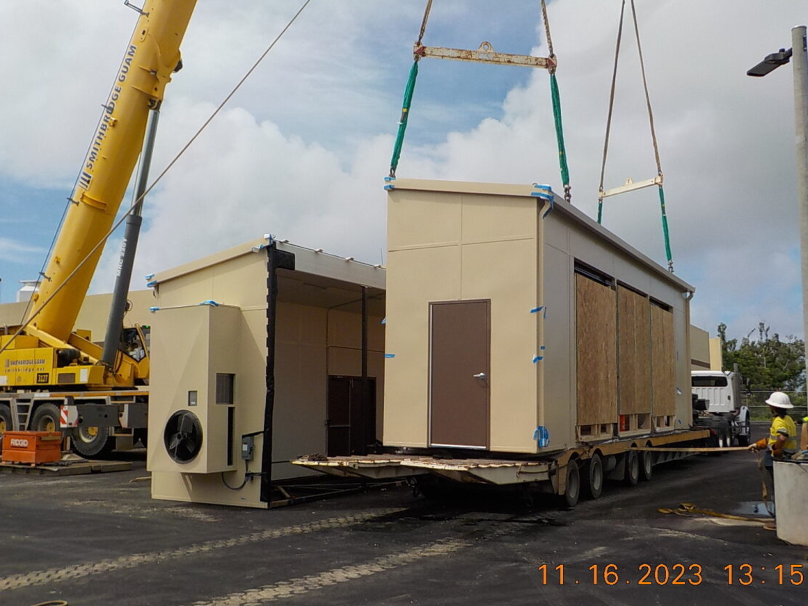 Modular Substation Unit Prefab Welded Substation Enclosure | Modular E-House | Panel Built