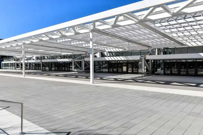 Prefabricated Steel Canopy | Panel Built