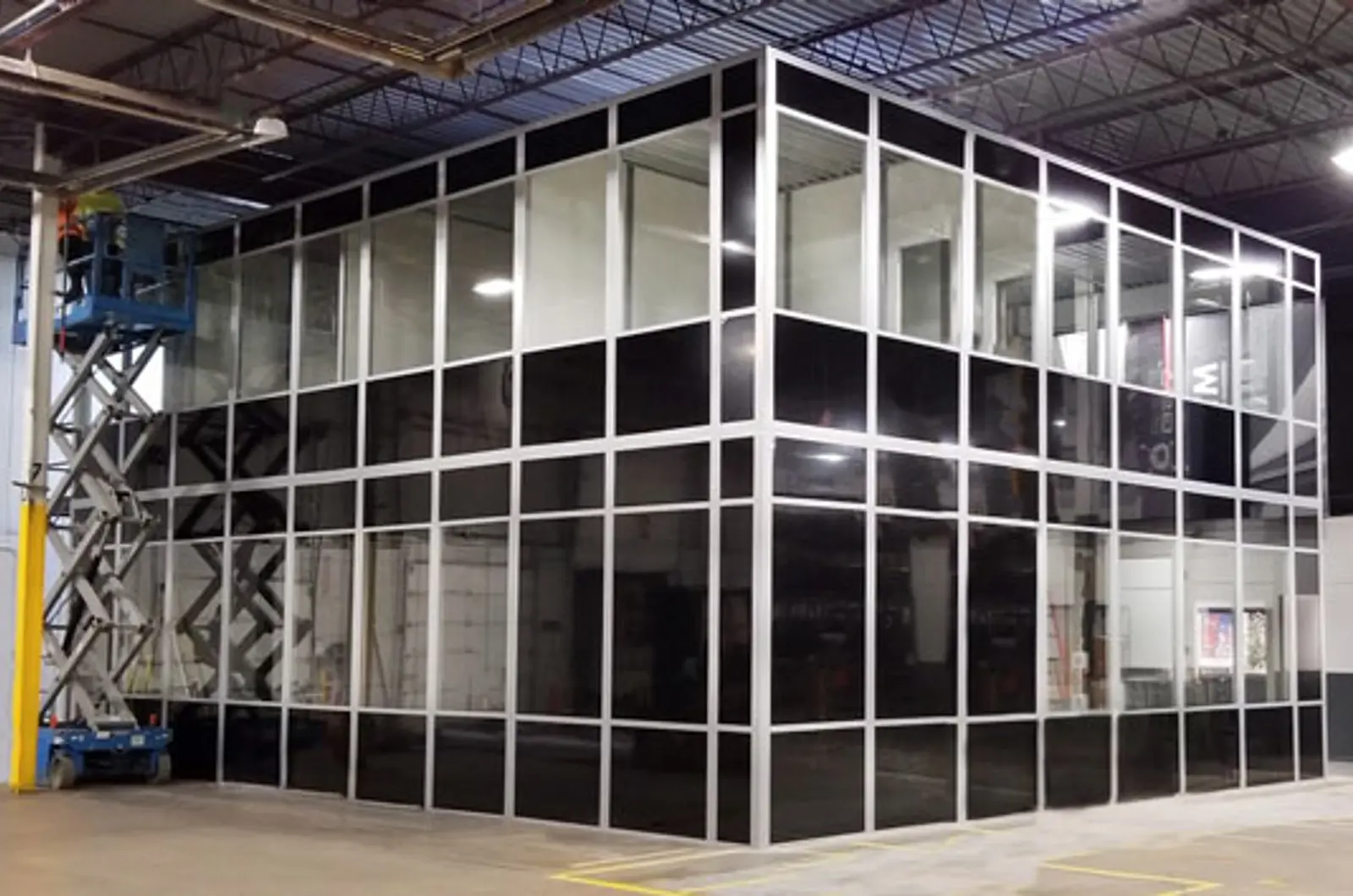 Modular Offices | Modular Inplant & Warehouse Office | Panel Built