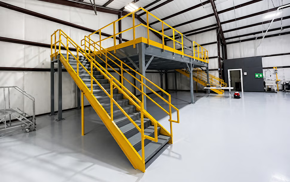 Steel Mezzanine