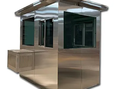 Prefab Guard Houses | Custom Security Houses | Panel Built