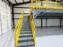 mezzanine with resindek flooring