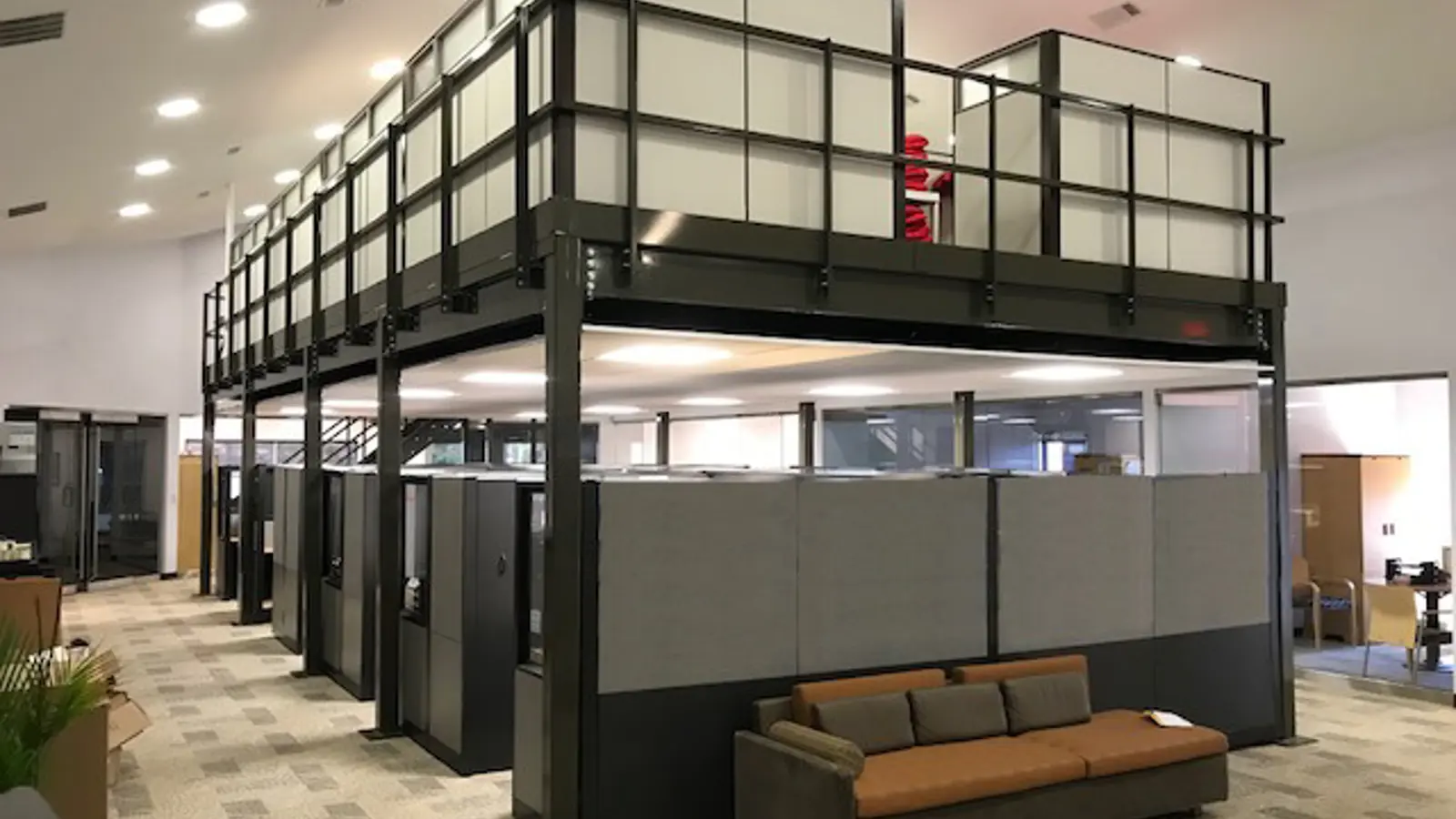 MEZZANINES