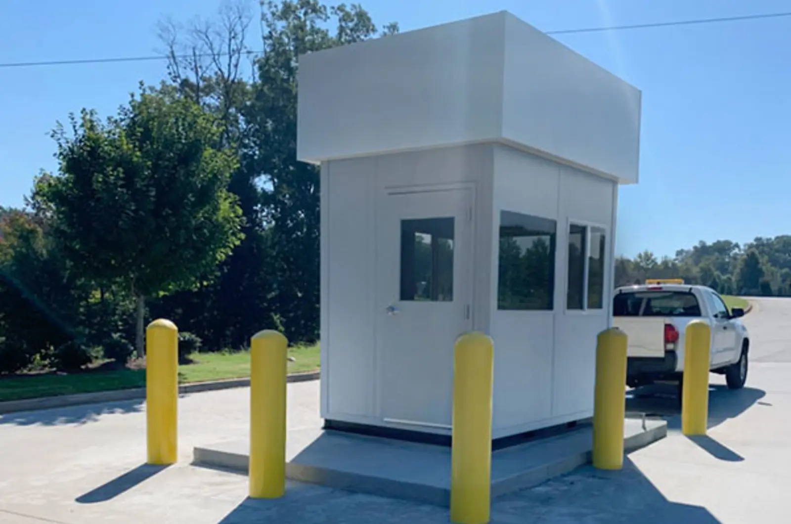 Security Booths & Prefabricated Guard Shacks | Panel Built