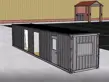 converted shipping container