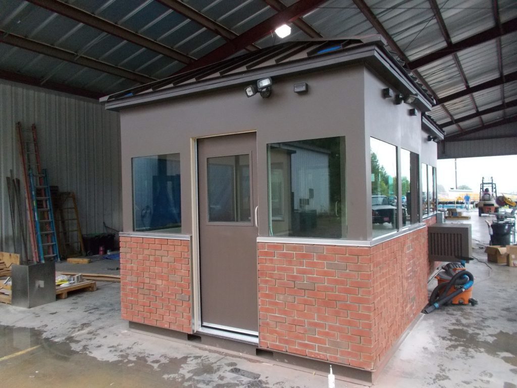 Why Prefab Guard Houses Are Transforming Site Security
