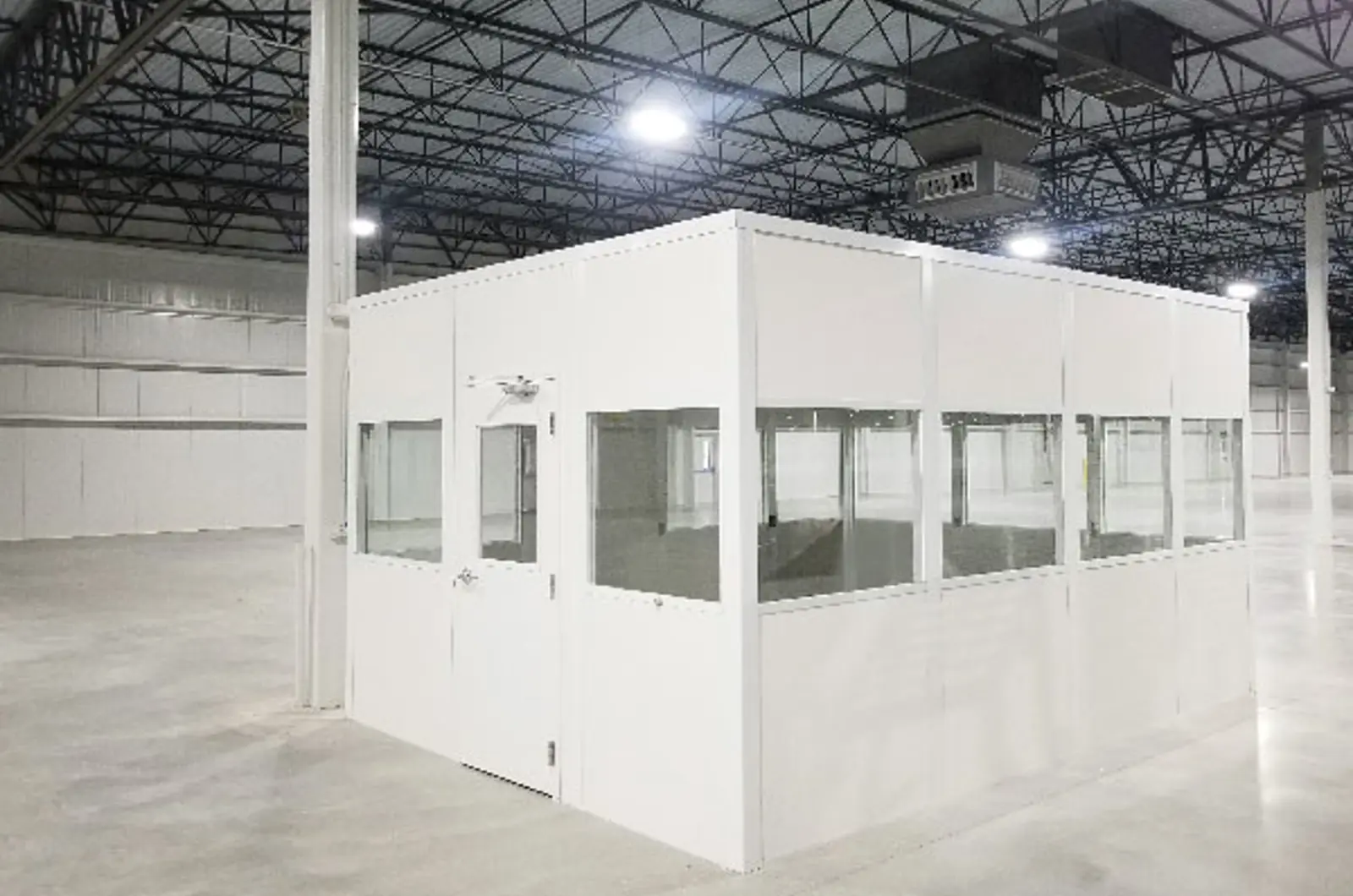 Negative Pressure Rooms & Medical Isolation Panels | Panel Built