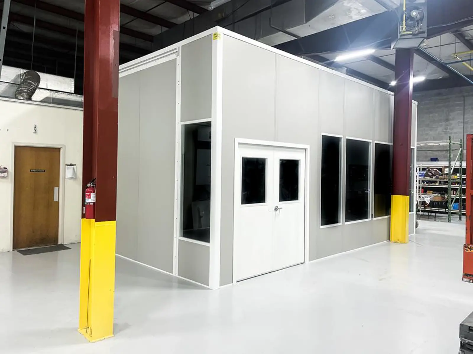 Modular Offices | Modular Inplant & Warehouse Office | Panel Built