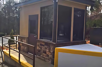 security gate house