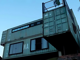 converted shipping container