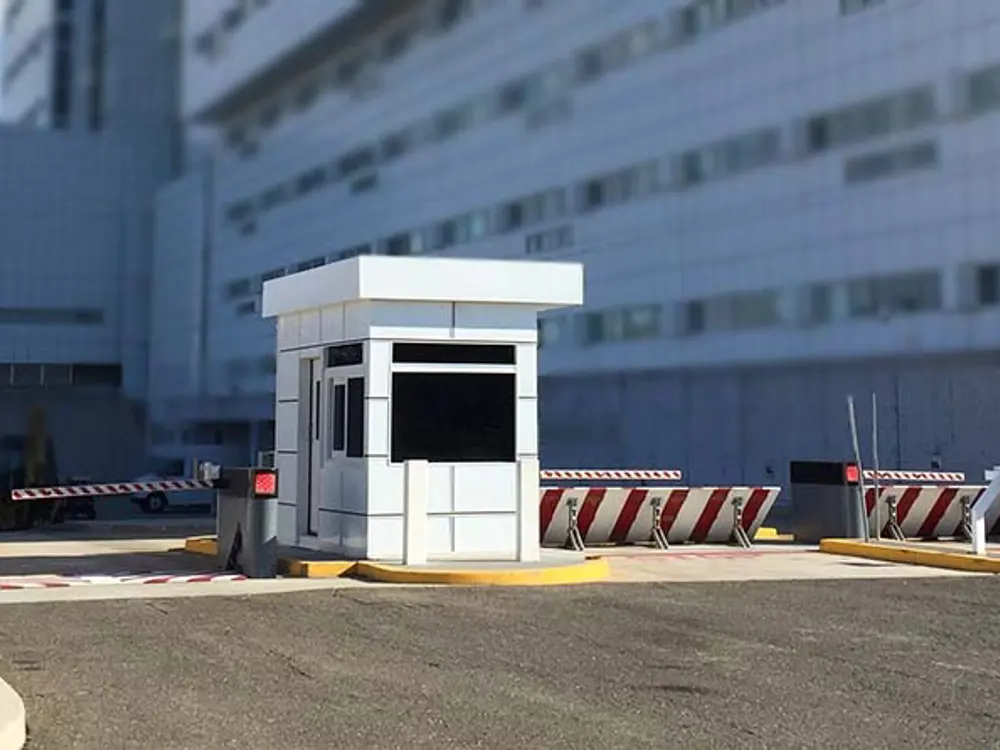 Security Control Booth Security Booth Design Guide | Access Control Point Booths