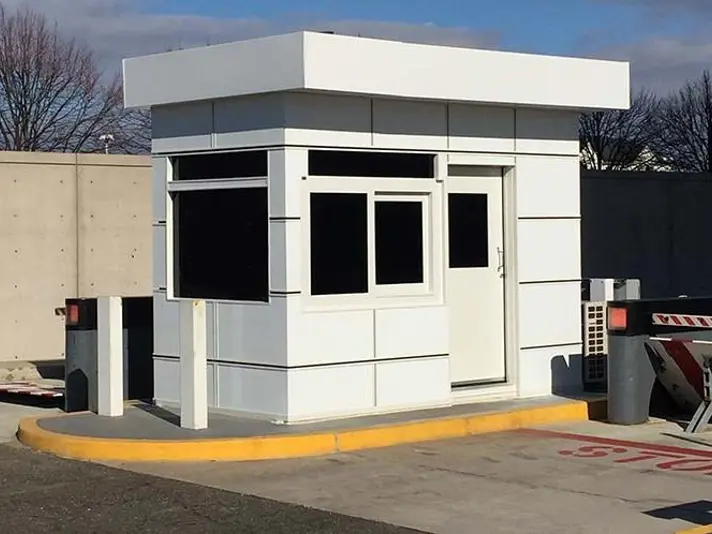 SCIF Rooms & Guard Booths for Government & Military