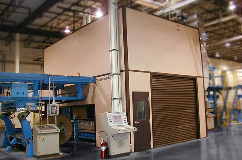 Cmm Setup Storage Racks CMM Enclosures | Modular CMM Rooms | CMM Panels | Panel Built