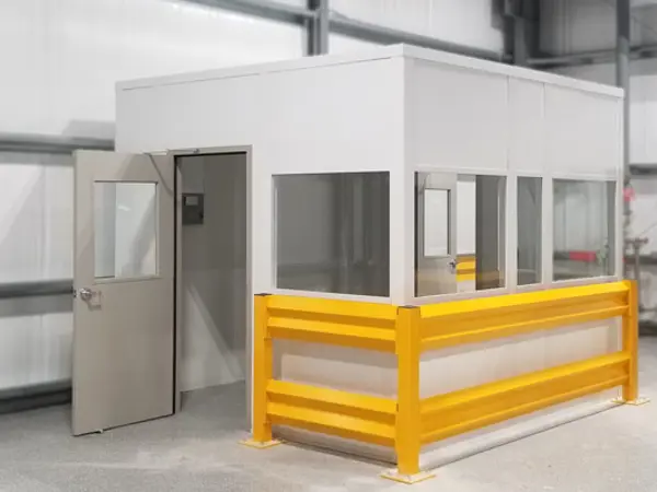 Modular Offices | Modular Inplant & Warehouse Office | Panel Built