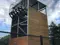 Structural steel training tower engineered by Panel Built for West Point Military Academy