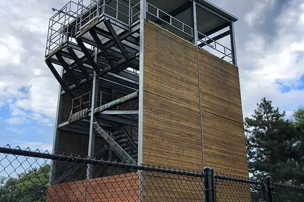 Building Rappelling Support Prefab Rappel Tower | Military Rappelling Training Towers | Panel Built
