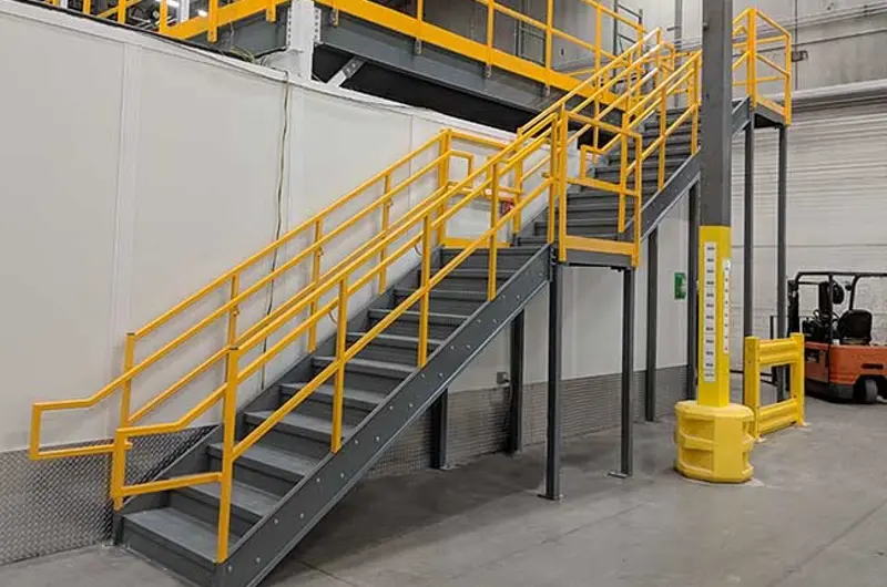 Prefabricated Metal Stairs | Customizable Steel Staircases | Panel Built