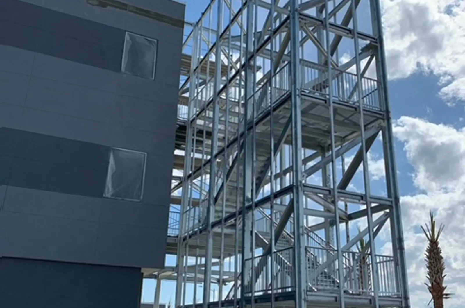 Prefabricated Metal Stairs | Customizable Steel Staircases | Panel Built