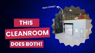 ISO 8 Cleanroom and Mezzanine