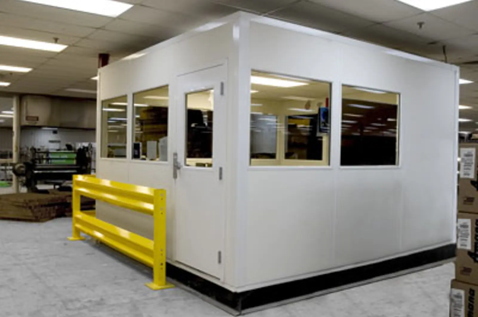 Panel Built Modular Offices Prefab Offices | Prefabricated Office Construction | Panel Built