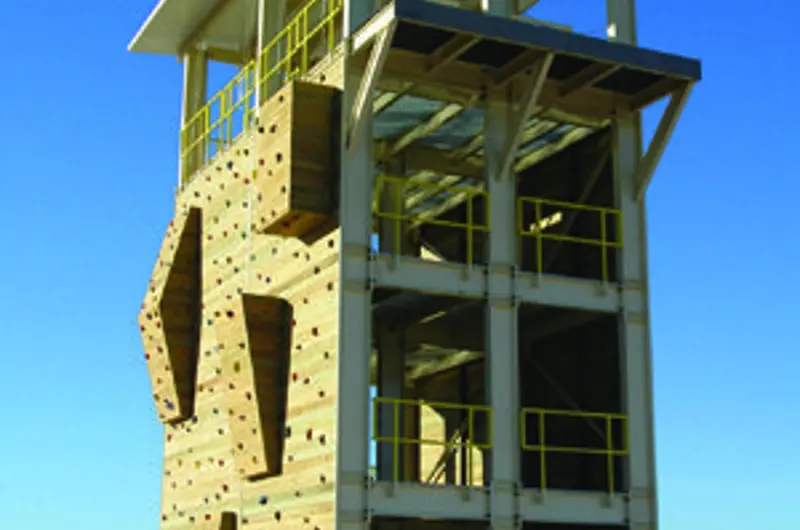 Prefab Rappel Tower | Military Rappelling Training Towers | Panel Built