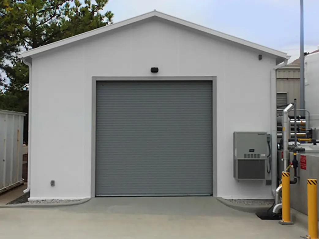 Prefabricated E-Houses | Electrical Buildings | Panel Built