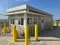 9’ 4” X 34’ 6” prefabricated guardhouse with HVAC and restrooms built and delivered by Panel Built to Ennis, TX