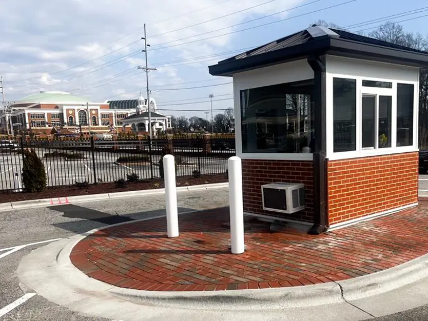 Security Booth Design Guide | Access Control Point Booths