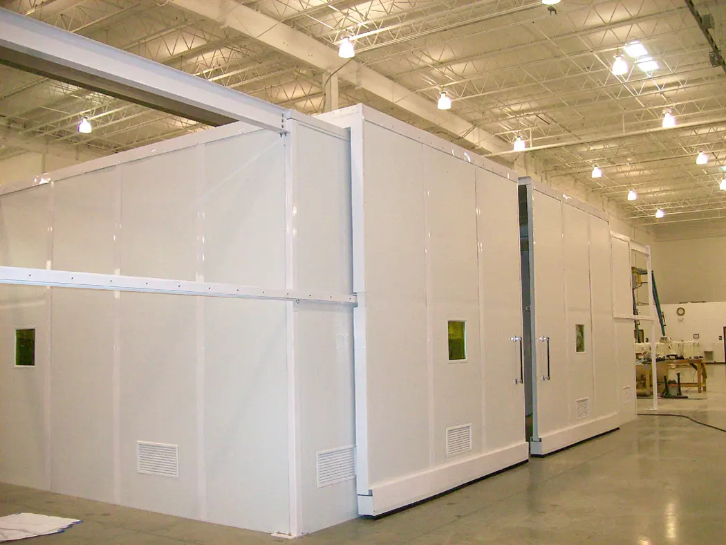 Modular Environmental Rooms | Panel Built