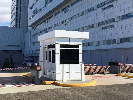 Why Prefab Guard Houses Are Transforming Site Security