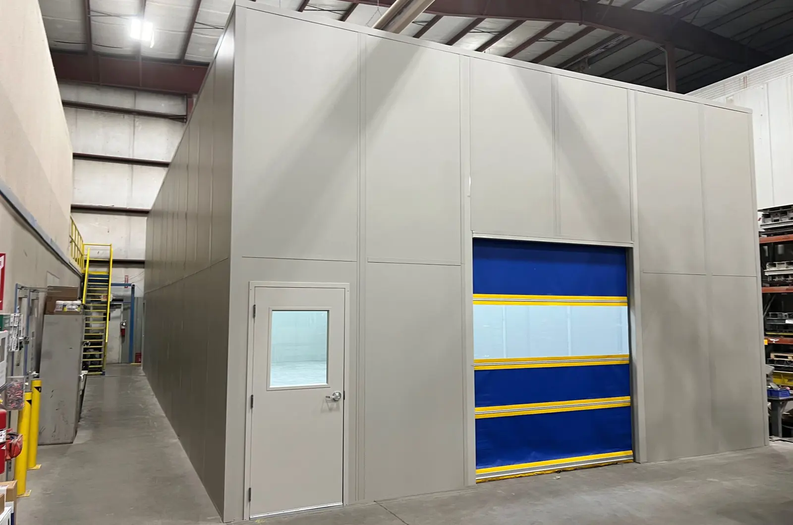 Modular Offices | Modular Inplant & Warehouse Office | Panel Built