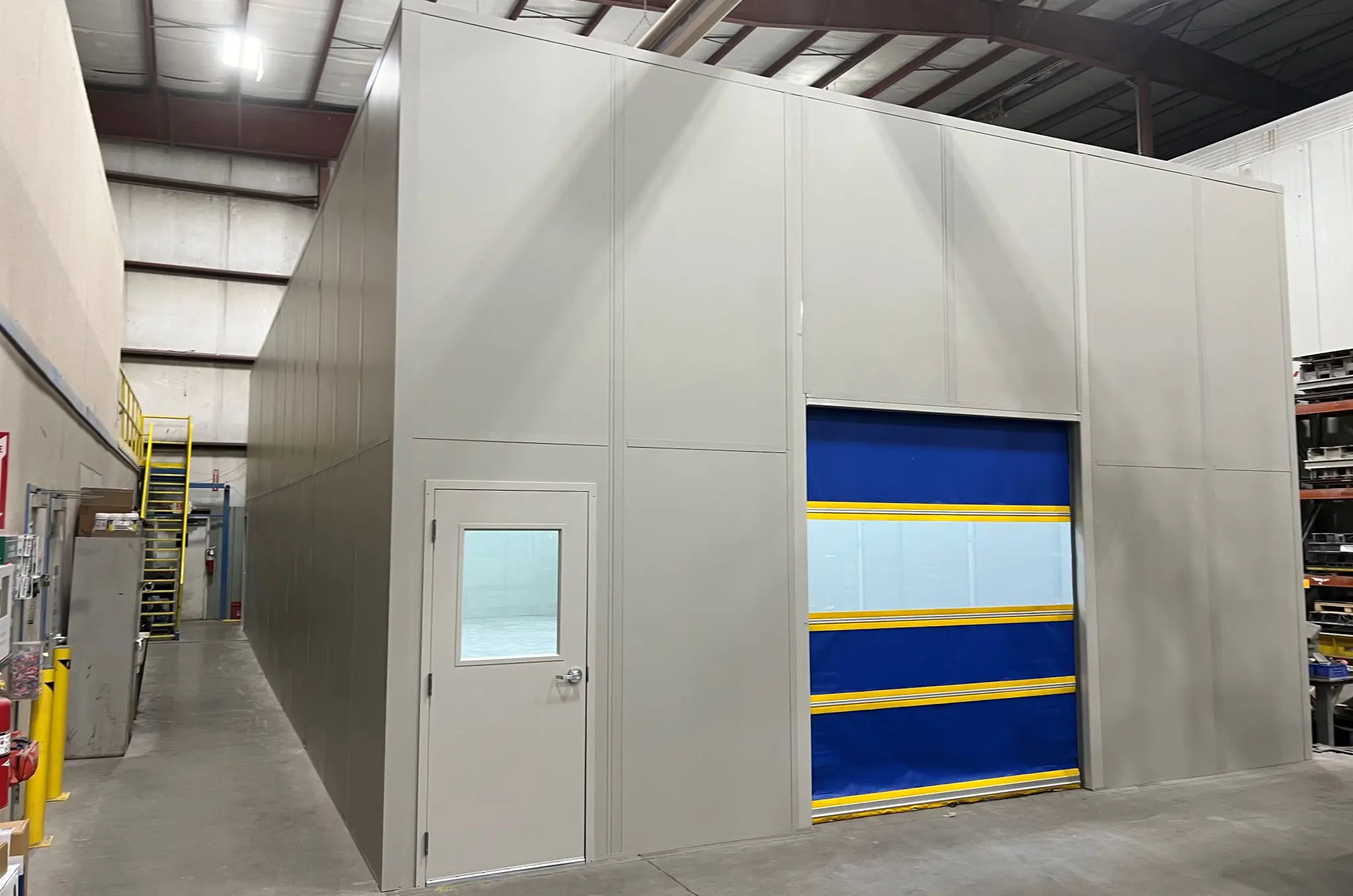 Modular Offices | Modular Inplant & Warehouse Office | Panel Built