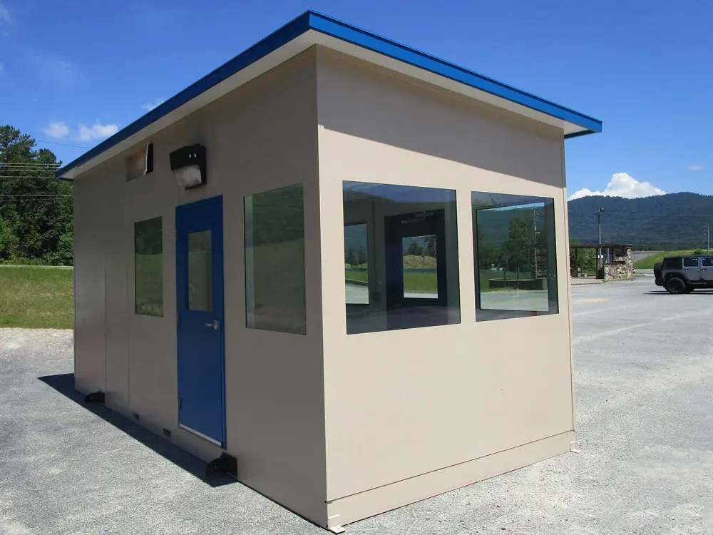 Benefits of Guard Shack Enclosures for Secure Facilities