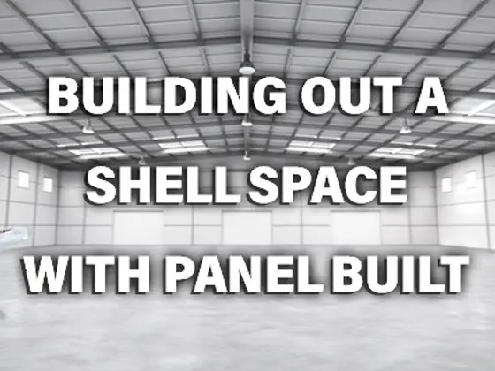What Is a Shell Space? Build It Out Faster with Modular Offices