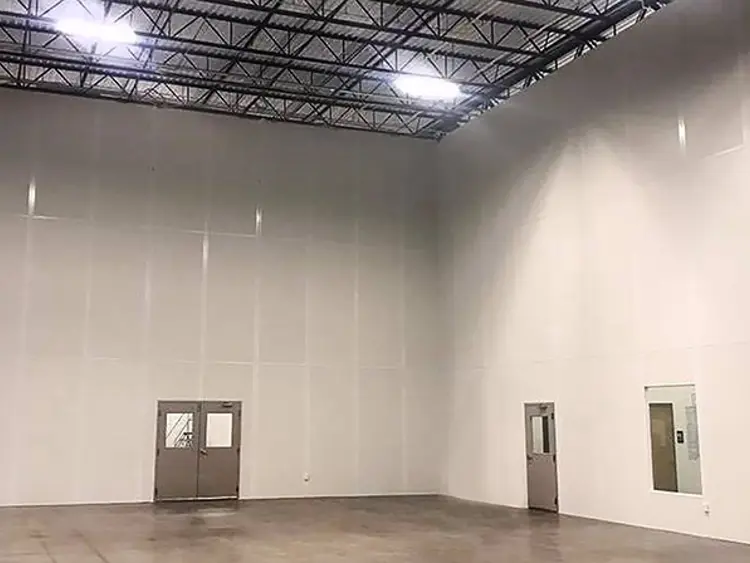 Demising Wall | Office Divider Walls | Warehouse Dividers | Panel Built