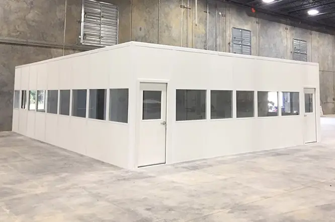 Prefab Offices | Custom Prefabricated Office Buildings | Panel Built