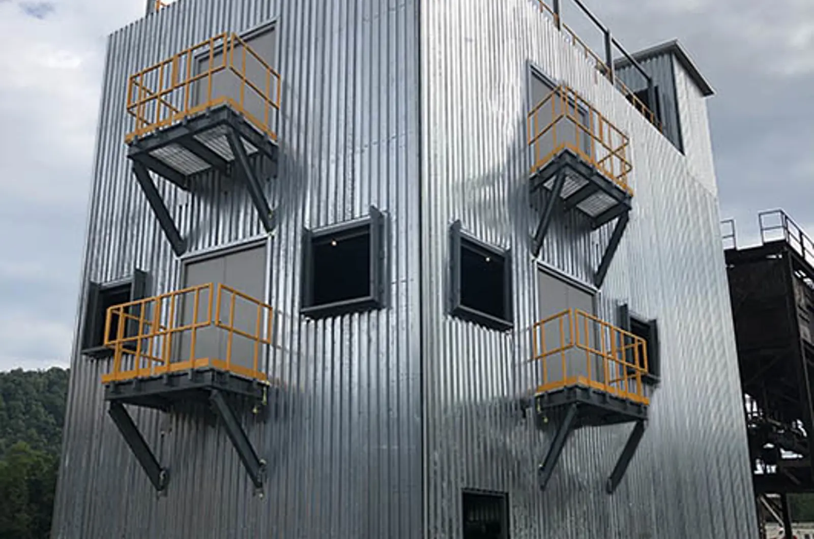 Tower Rappelling Militer Prefab Rappel Tower | Military Rappelling Training Towers | Panel Built
