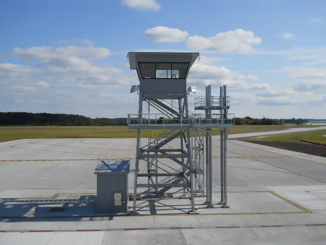 Operational Risk Control Tower Prefabricated Observation Towers | Steel Towers | Panel Built