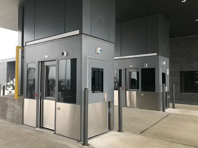 Ballistic Rated Buildings | UL-752 Bullet Resistant Enclosures | Panel ...