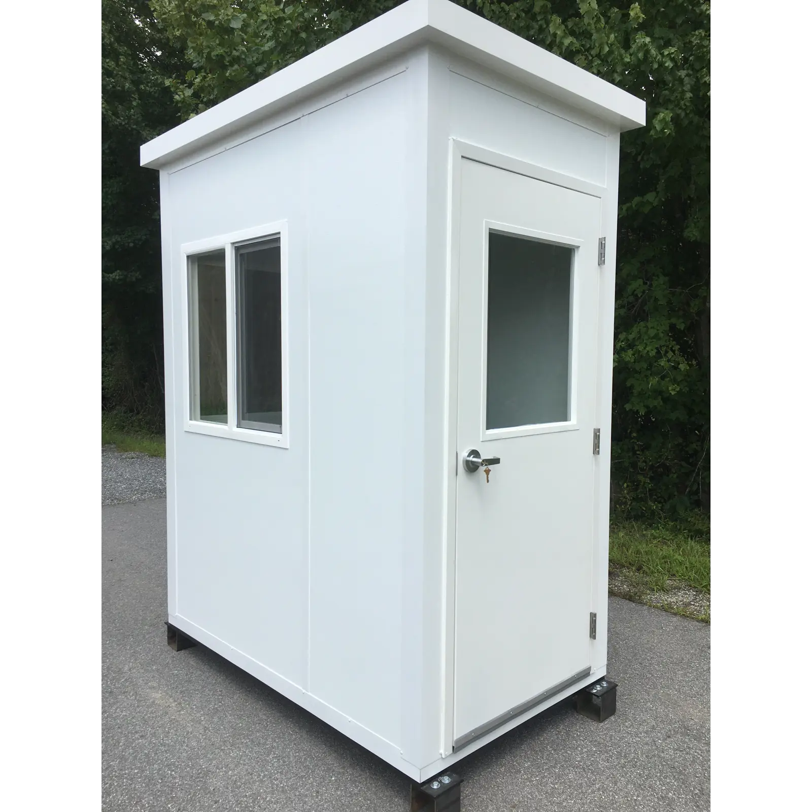 In-Stock Prefab Guard Booths | Panel Built