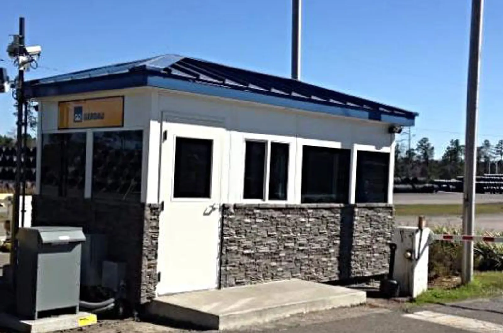 Security Booths & Prefabricated Guard Shacks | Panel Built