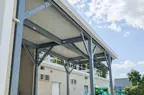 Steel Canopy for Equipment