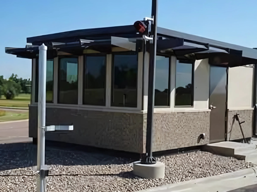 Modular Security Gate Houses | Gate House Security | Panel Built