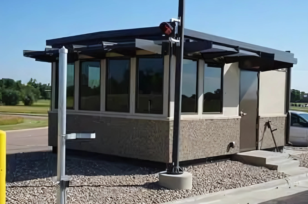 Modular Security Gate Modular Security Gate Houses | Gate House Security | Panel Built