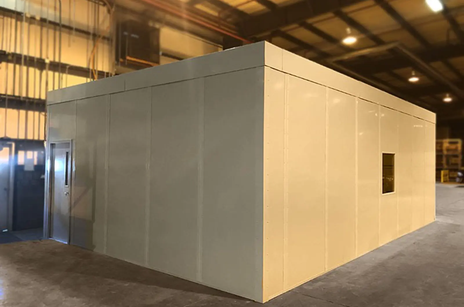 Fireproof Modular Building 1 Hour Fire Rated Walls | Non Combustible & Fireproof Panels | Panel Built