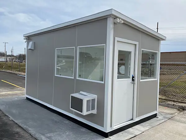 Prefab Guard Houses | Custom Security Houses | Panel Built