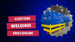 Custom Welding Enclosure Video