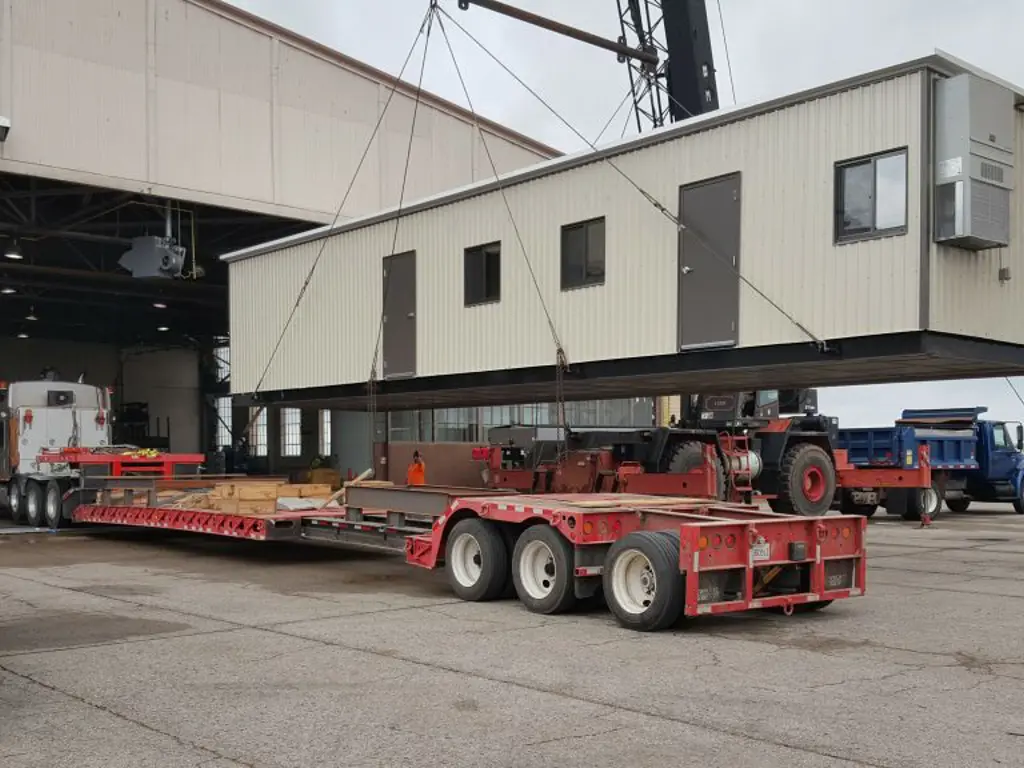 Prefab Scale House | Truck Scale Houses | Panel Built