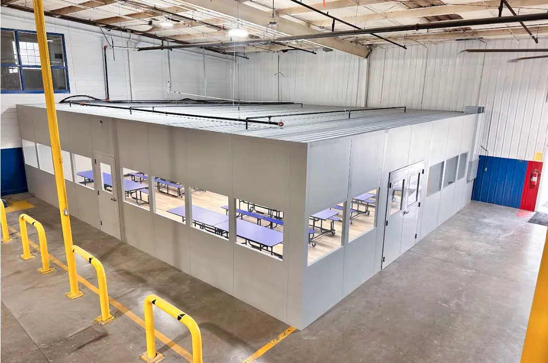 39' x 32' Modular Breakroom